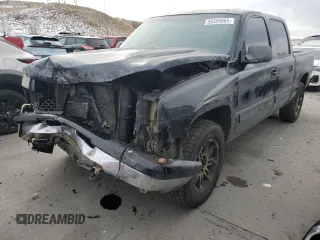 2006 Chevrolet Silverado 1500 LT1 with VIN 2GCEK13N461184918, listed as a Copart auction lot 89359865 with 162,605 mi miles and Salvage Title. Bid and sale history available at DreamBid. Image 1.