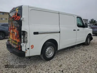 2019 Nissan NV Cargo S z VIN 1N6BF0KM6KN801803, wystawiony jako Copart lot #88928045 z przebiegiem 128 547 mil mil oraz Nie do naprawy • Non repairable. Historia ofert i sprzedaży dostępna na DreamBid. Obrazek 3.