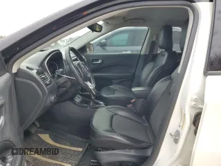 2019 Jeep Compass Altitude with VIN 3C4NJCBB5KT649267, listed as a Copart auction lot 45898625 with 39,751 mi miles and Salvage Title. Bid and sale history available at carsss.com. Image 7.