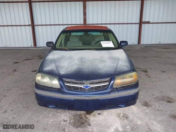 2002 Chevrolet Impala with VIN 2G1WF52E029334948, listed as a IAAI auction lot 41658837 with 127,565 mi miles. Bid and sale history available at carsss.com. Image 6.