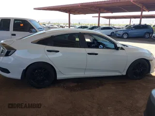 2017 Honda Civic EX-T with VIN 19XFC1F3XHE008442, listed as a IAAI auction lot 42004598 with 187,250 mi miles. Bid and sale history available at carsss.com. Image 13.