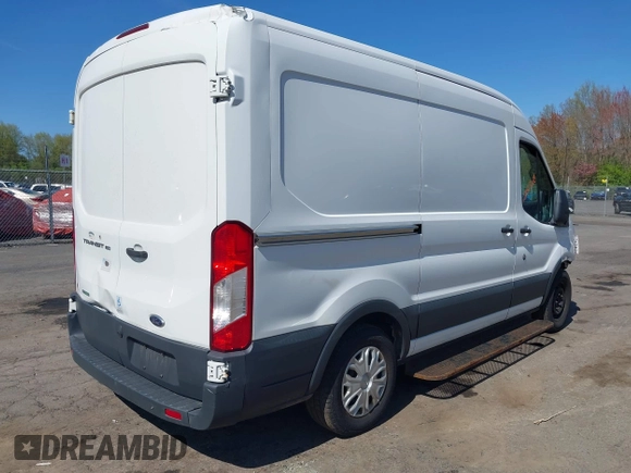 2017 Ford Transit with VIN 1FTYE1CG4HKA88456, listed as a IAAI auction lot 42043008 with 222,801 mi miles and . Bid and sale history available at DreamBid. Image 4.