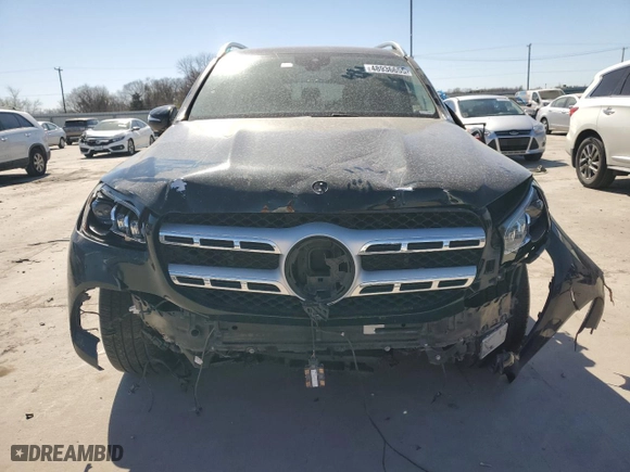 2020 Mercedes-Benz GLS with VIN 4JGFF5KE4LA195660, listed as a Copart auction lot 48936655 with 62,412 mi miles and Salvage Title. Bid and sale history available at carsss.com. Image 5.