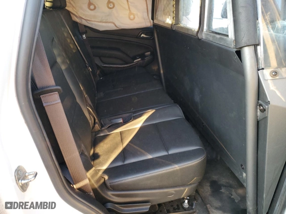 2017 Chevrolet Tahoe Commercial with VIN 1GNLCDEC7HR253331, listed as a Copart auction lot 87993845 with 215,062 mi miles and Salvage Title. Bid and sale history available at carsss.com. Image 10.
