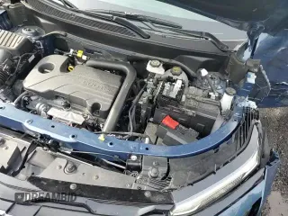 2025 Chevrolet Equinox AWD RS with VIN 3GNAXTEG1SL214628, listed as a Copart auction lot 84186225 with 16,293 mi miles and Salvage title. Bid and sale history available at DreamBid. Image 15.