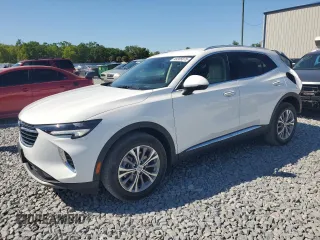 2023 Buick Envision Preferred with VIN LRBAZLR45PD014060, listed as a Copart auction lot 49385075 with 22,054 mi miles and Salvage Title. Bid and sale history available at carsss.com. Image 1.