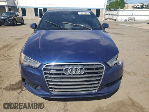 2015 Audi A3 Premium z VIN WAUBFGFF8F1121192, wystawiony jako Copart lot #57810025 z przebiegiem 79 808 mil mil oraz Szkoda całkowita • Salvage title. Historia ofert i sprzedaży dostępna na DreamBid. Obrazek 5.