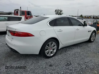 2017 Jaguar XF 35t Premium with VIN SAJBD4BV7HCY48451, listed as a Copart auction lot 58133385 with 65,085 mi miles and Salvage title. Bid and sale history available at DreamBid. Image 3.