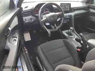 2020 Hyundai Veloster N with VIN KMHT36AH5LU004792, listed as a Copart auction lot 78885964 with 70,622 mi miles and Salvage Title. Bid and sale history available at carsss.com. Image 8.