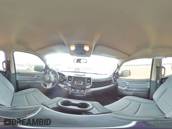 2019 Ram 1500 Big Horn with VIN 1C6RREFT5KN786046, listed as a Copart auction lot 42988645 with 90,371 mi miles and Clean title. Bid and sale history available at DreamBid. Image 12.