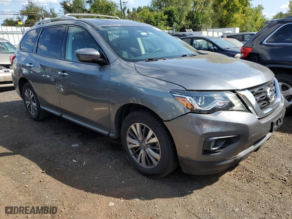 2020 Nissan Pathfinder SV with VIN 5N1DR2BM4LC622263, listed as a Copart auction lot 69983254 with 79,250 mi miles and Clean Title. Bid and sale history available at carsss.com. Image 4.