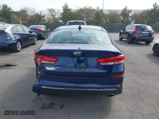 2019 Kia Optima S with VIN 5XXGT4L38KG375025, listed as a IAAI auction lot 41725155 with 65,053 mi miles. Bid and sale history available at carsss.com. Image 16.