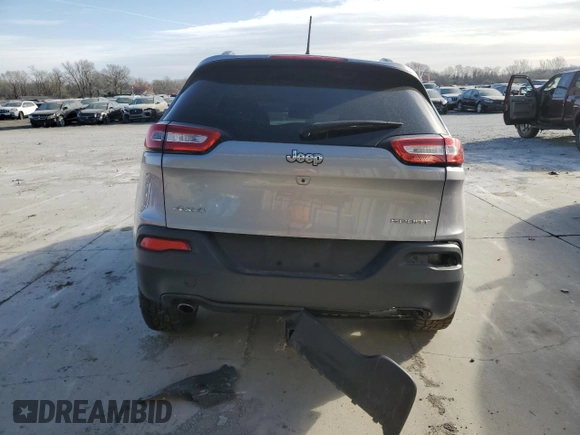 2017 Jeep Cherokee Sport with VIN 1C4PJMAB5HW646257, listed as a Copart auction lot 49246355 with 71,065 mi miles and Salvage Title. Bid and sale history available at DreamBid. Image 6.