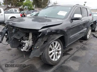 2017 Jeep Grand Cherokee Limited with VIN 1C4RJEBG7HC956114, listed as a IAAI auction lot 41763661 with 88,038 mi miles. Bid and sale history available at carsss.com. Image 23.