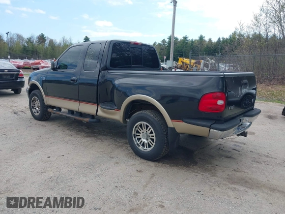 1999 Ford F-150 XL z VIN 2FTRX08L8XCA05595, wystawiony jako IAAI lot #42219555 z przebiegiem 213 636 mil mil oraz . Historia ofert i sprzedaży dostępna na DreamBid. Obrazek 3.