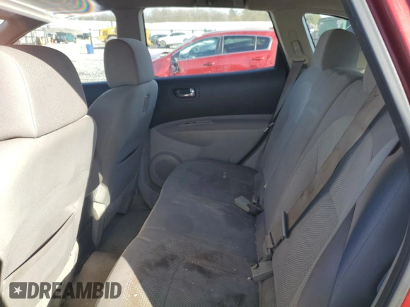 2013 Nissan Rogue S with VIN JN8AS5MT5DW512375, listed as a Copart auction lot 50407465 with 178,141 mi miles and Salvage Title. Bid and sale history available at carsss.com. Image 10.