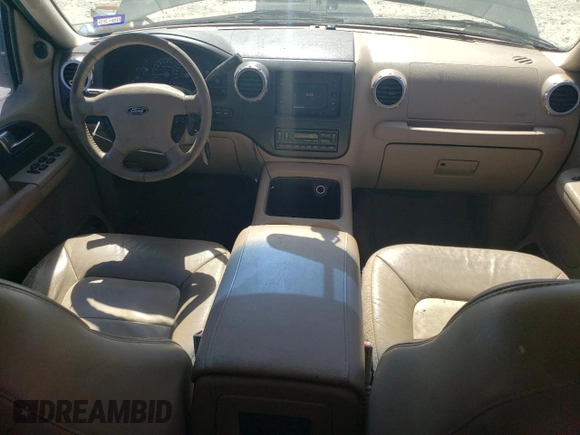 2004 Ford Expedition Eddie Bauer with VIN 1FMFU17LX4LB80110, listed as a Copart auction lot 48912965 with 303,926 mi miles and Salvage title. Bid and sale history available at DreamBid. Image 8.