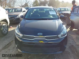 2018 Kia Rio LX with VIN 3KPA24AB4JE145699, listed as a IAAI auction lot 41501580 with 125,162 mi miles. Bid and sale history available at carsss.com. Image 12.