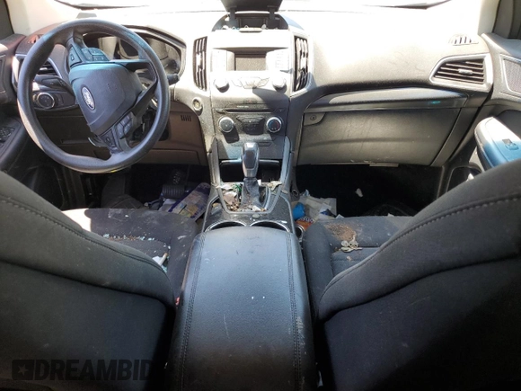 2018 Ford Edge SE с VIN 2FMPK4G99JBC00665, выставлен на аукционе Copart как лот 55854805 с пробегом Не указан миль и Списание • Salvage title. История ставок и продаж доступна на DreamBid. Изображение 8.