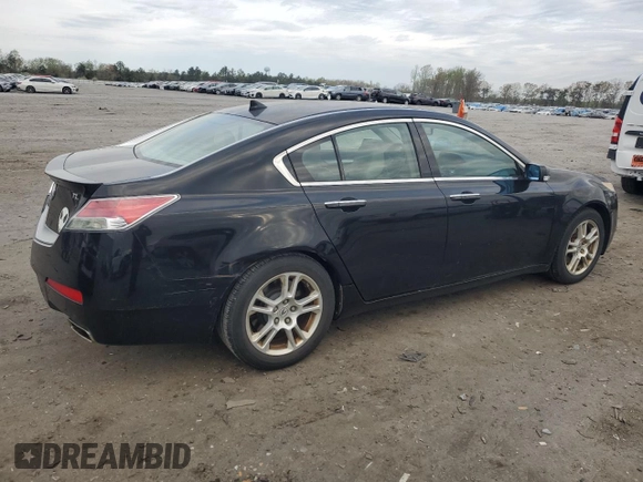 2010 Acura TL Tech with VIN 19UUA8F56AA020668, listed as a Copart auction lot 52348955 with 241,615 mi miles and Clean Title. Bid and sale history available at carsss.com. Image 3.