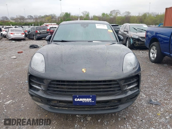 2019 Porsche Macan with VIN WP1AA2A56KLB05844, listed as a IAAI auction lot 41972183 with 44,411 mi miles and . Bid and sale history available at DreamBid. Image 11.
