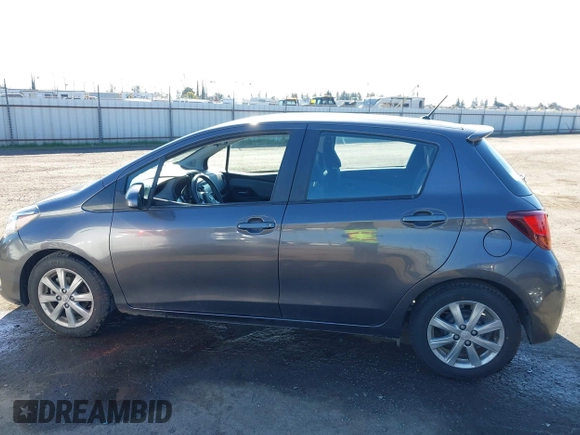 2015 Toyota Yaris L with VIN VNKKTUD34FA022251, listed as a IAAI auction lot 41435973 with 57,044 mi miles. Bid and sale history available at carsss.com. Image 14.