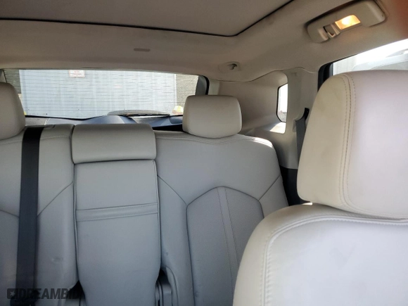 2015 Cadillac SRX Luxury Collection with VIN 3GYFNBE30FS595549, listed as a Copart auction lot 53300615 with 80,155 mi miles and Salvage Title. Bid and sale history available at carsss.com. Image 10.