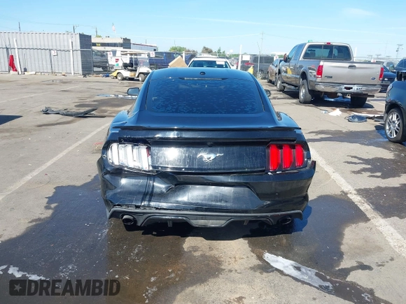 2015 Ford Mustang EcoBoost z VIN 1FA6P8TH4F5377048, wystawiony jako IAAI lot #42234256 z przebiegiem 160 455 mil mil oraz . Historia ofert i sprzedaży dostępna na DreamBid. Obrazek 17.