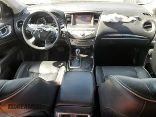 2016 Infiniti QX60 with VIN 5N1AL0MN6GC504879, listed as a Copart auction lot 45817435 with 124,792 mi miles and Salvage Title. Bid and sale history available at carsss.com. Image 8.