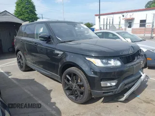 2014 Land Rover Range Rover Sport HSE with VIN SALWR2WF6EA328976, listed as a IAAI auction lot 42091857 with 135,407 mi miles. Bid and sale history available at carsss.com. Image 13.