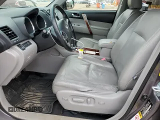 2011 Toyota Highlander Hybrid Limited with VIN JTEDC3EH8B2002400, listed as a Copart auction lot 49043615 with 268,866 mi miles and Clean Title. Bid and sale history available at carsss.com. Image 7.