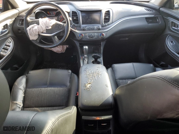 2017 Chevrolet Impala LT with VIN 2G1105SA6H9182711, listed as a Copart auction lot 41776405 with NaN miles and Salvage Title. Bid and sale history available at carsss.com. Image 8.