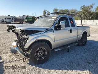 2016 Ford Super Duty F-250 SRW XLT with VIN 1FT7X2A67GEA70648, listed as a Copart auction lot 80523844 with 0 mi miles and Non Repairable. Bid and sale history available at carsss.com. Image 1.