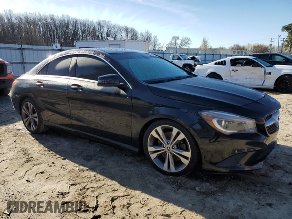2016 Mercedes-Benz CLA with VIN WDDSJ4EB4GN370281, listed as a Copart auction lot 49586995 with 119,579 mi miles and Salvage Title. Bid and sale history available at carsss.com. Image 4.