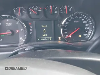 2017 Chevrolet Silverado 1500 Custom with VIN 1GCVKPEC8HZ130935, listed as a IAAI auction lot 41270314 with 89,417 mi miles. Bid and sale history available at carsss.com. Image 7.