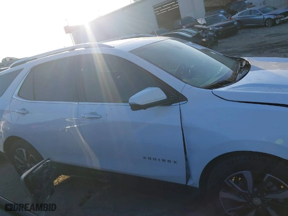 2024 Chevrolet Equinox Premier with VIN 3GNAXNEG4RL287546, listed as a IAAI auction lot 41114099 with 4,274 mi miles. Bid and sale history available at carsss.com. Image 13.
