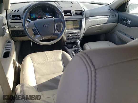 2010 Ford Fusion Hybrid with VIN 3FADP0L39AR185899, listed as a Copart auction lot 51771285 with 86,020 mi miles and Salvage Title. Bid and sale history available at carsss.com. Image 8.