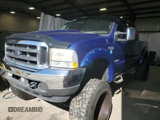 2003 Ford Super Duty F-250 XL with VIN 1FTNW21P23EB54762, listed as a Copart auction lot 44457745 with 114,799 mi miles and Clean Title. Bid and sale history available at carsss.com. Image 1.