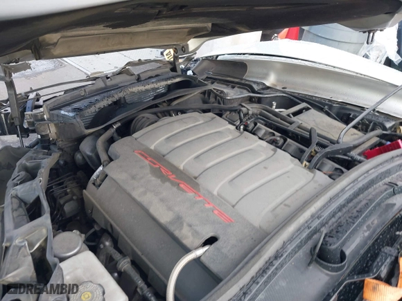 2014 Chevrolet Corvette Stingray Z51 2LT with VIN 1G1YJ2D70E5121214, listed as a IAAI auction lot 41763535 with 1 mi miles. Bid and sale history available at carsss.com. Image 10.