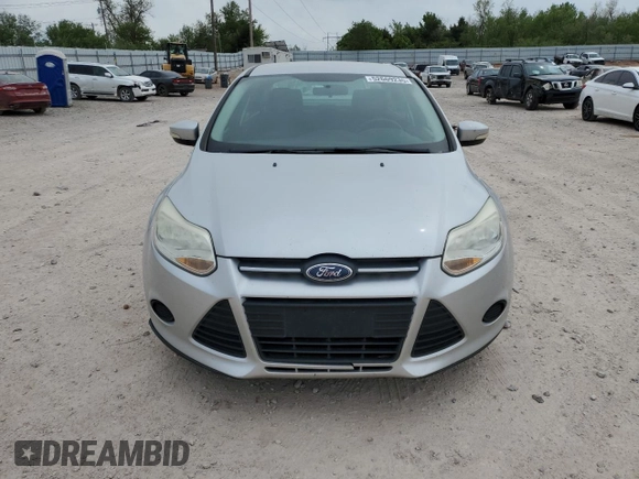 2013 Ford Focus SE with VIN 1FADP3F23DL178616, listed as a Copart auction lot 52669235 with 253,715 mi miles and Salvage Title. Bid and sale history available at carsss.com. Image 5.