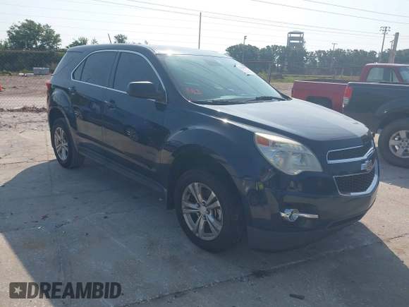 2015 Chevrolet Equinox LS with VIN 2GNALAEK2F6185235, listed as a IAAI auction lot 42184864 with 171,720 mi miles and . Bid and sale history available at DreamBid. Image 1.