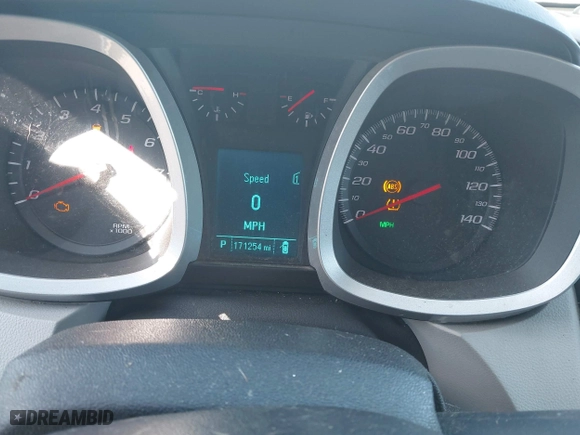 2012 Chevrolet Equinox LT w/2LT with VIN 2GNALPEK0C1125627, listed as a IAAI auction lot 41593721 with 171,254 mi miles. Bid and sale history available at carsss.com. Image 7.