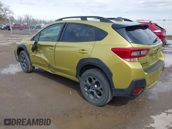 2022 Subaru Crosstrek Special Sports with VIN JF2GTHSC2NH254928, listed as a IAAI auction lot 41931655 with 23,504 mi miles and . Bid and sale history available at DreamBid. Image 3.