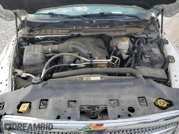 2018 Ram 1500 Harvest with VIN 1C6RR7LT3JS110369, listed as a Copart auction lot 80396834 with 159,568 mi miles and Salvage title. Bid and sale history available at DreamBid. Image 12.