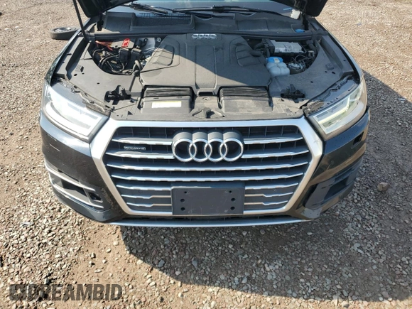 2017 Audi Q7 Premium with VIN WA1AAAF72HD021913, listed as a Copart auction lot 63260705 with 121,649 mi miles and Clean title. Bid and sale history available at DreamBid. Image 11.