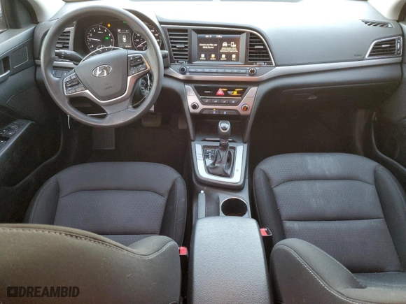 2018 Hyundai Elantra SEL with VIN 5NPD84LF8JH252133, listed as a Copart auction lot 48426775 with 88,124 mi miles and Salvage Title. Bid and sale history available at carsss.com. Image 8.