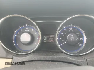 2011 Hyundai Sonata Limited with VIN 5NPEC4AC7BH140842, listed as a Copart auction lot 43785965 with 72,342 mi miles and Salvage Title. Bid and sale history available at DreamBid. Image 9.