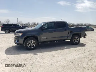 2016 Chevrolet Colorado 4WD Z71 with VIN 1GCGTDE36G1333971, listed as a Copart auction lot 48123525 with 193,565 mi miles and Salvage Title. Bid and sale history available at carsss.com. Image 1.