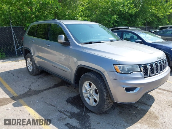 2017 Jeep Grand Cherokee Altitude с VIN 1C4RJFAG3HC811787, выставлен на аукционе IAAI как лот 42431717 с пробегом 170 840 миль миль и . История ставок и продаж доступна на DreamBid. Изображение 1.