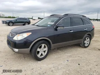 2008 Hyundai Veracruz GLS with VIN KM8NU13C98U038302, listed as a Copart auction lot 53988085 with 227,625 mi miles and Clean Title. Bid and sale history available at carsss.com. Image 1.